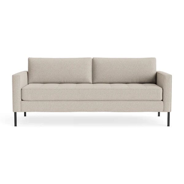Paramount 80" Sofa Sofa BluDot Sanford Linen Metal