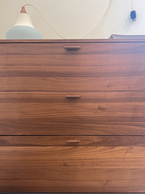 Linea 3 Drawer Chest - 2 DOORS 3 DRAWERS ***Huppe *** FLOOR SAMPLE *** Dresser huppe