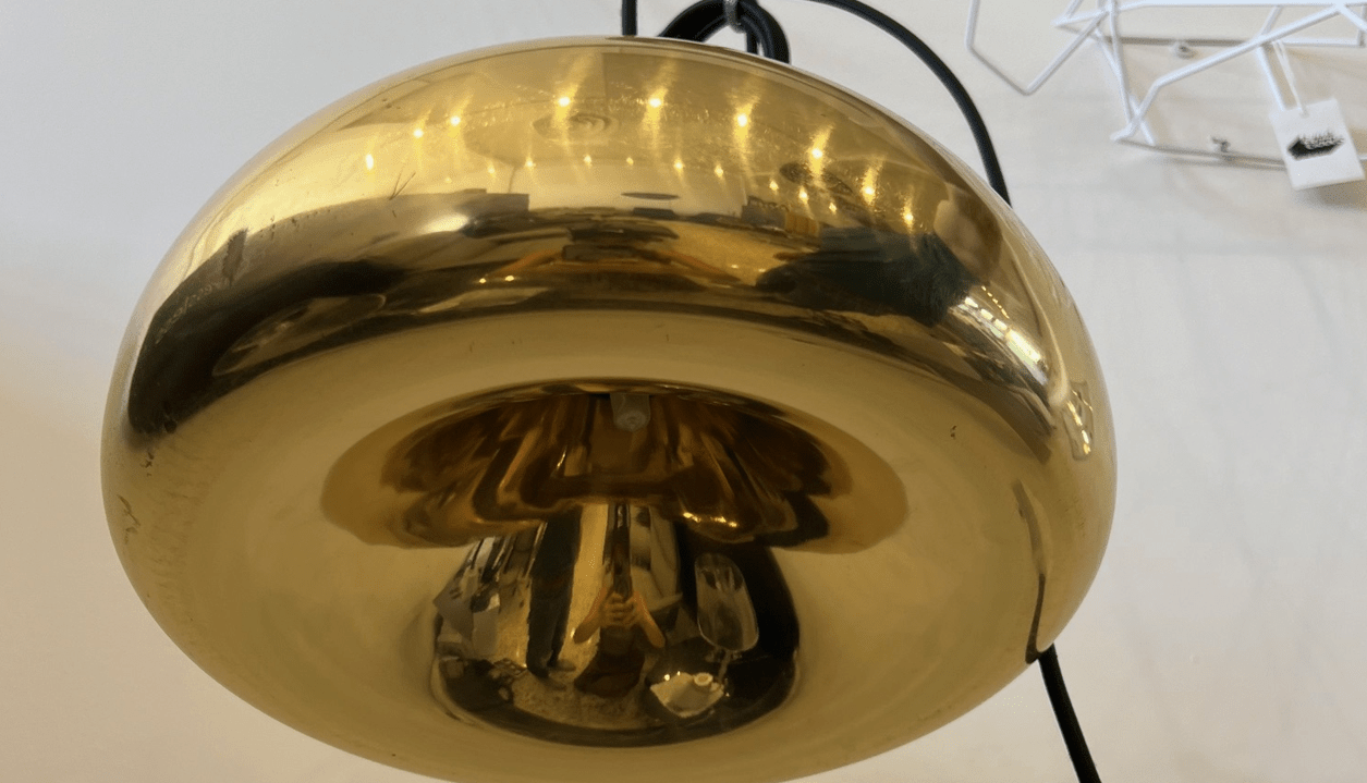 VOID SUSPENSION LAMP***Floor Sample***Tom Dixon Lighting Tom Dixon