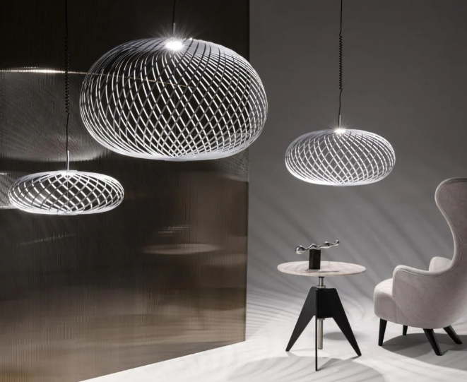 Spring Large Pendant White *****Warehouse Sale****Tom Dixon