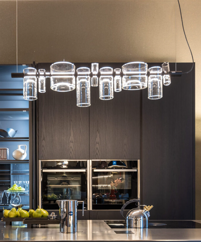 Dancing Glass – Suspension Lamp