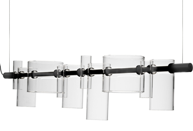 Dancing Glass – Suspension Lamp