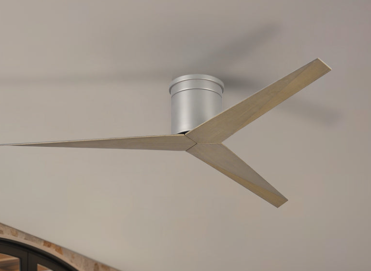 Eliza Ceiling Fan --Brushed Nickel Grey Ash***MOVING SALE*** NEW