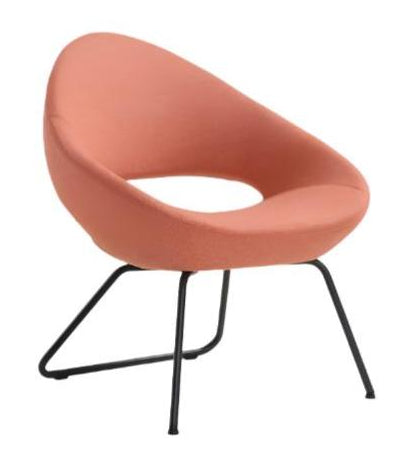 Shark Front 2-Legged & Backside Sled Lounge Chair Chair Artifort