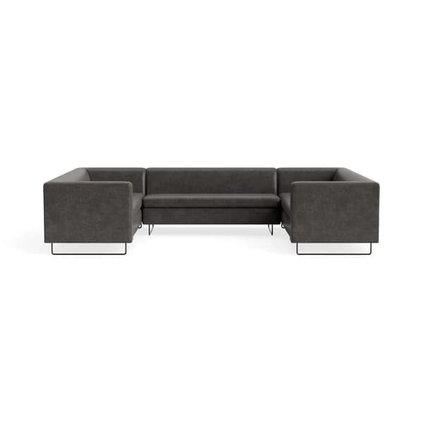 Bonnie and Clyde U-Shaped Sectional Sofa