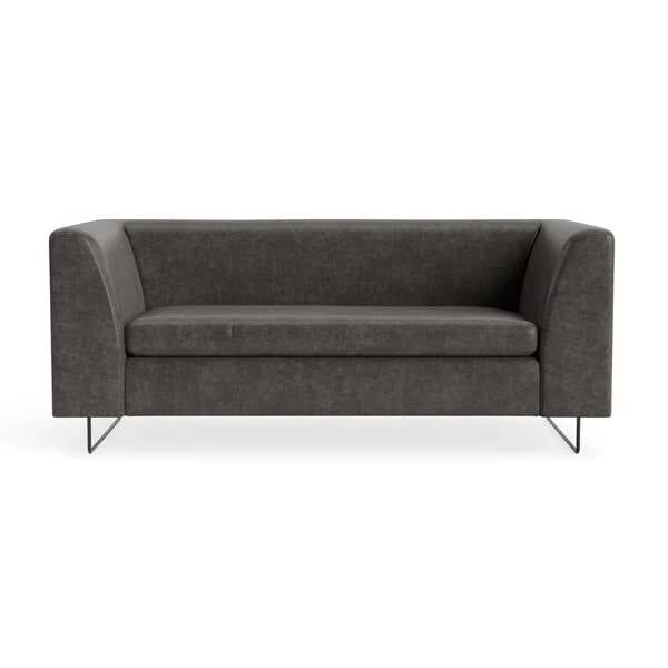 Bonnie 72" Sofa Sofa BluDot Slate Leather