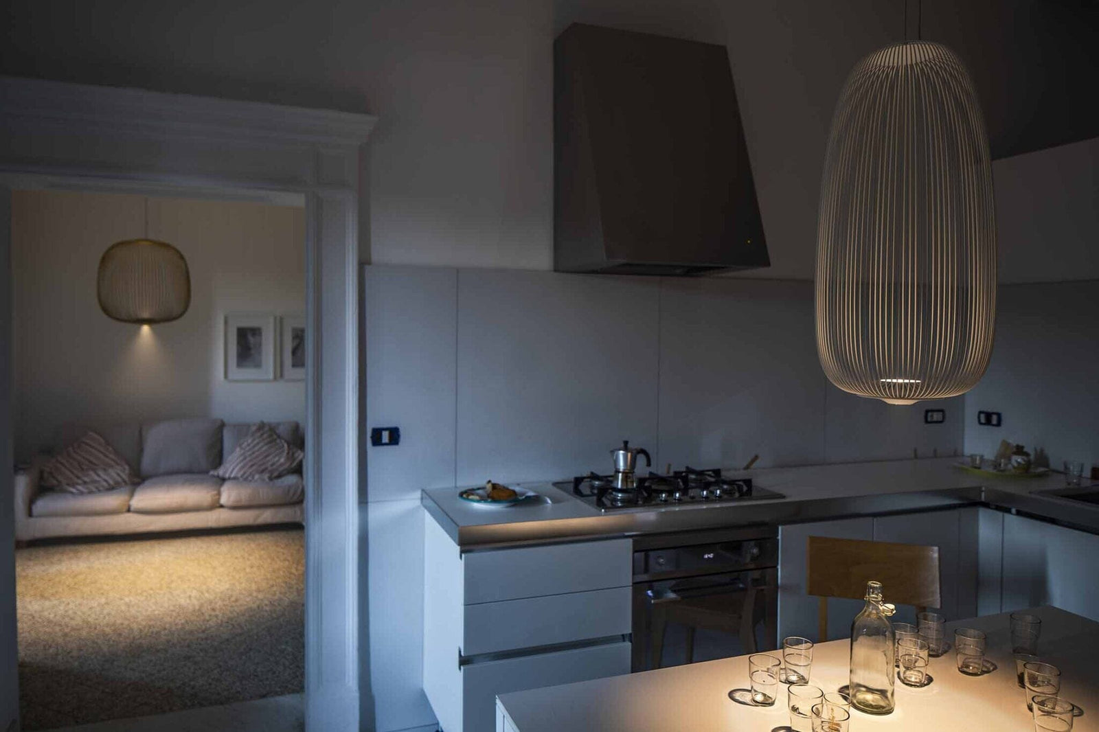 Spokes Led Suspension Lamp suspension lamps Foscarini