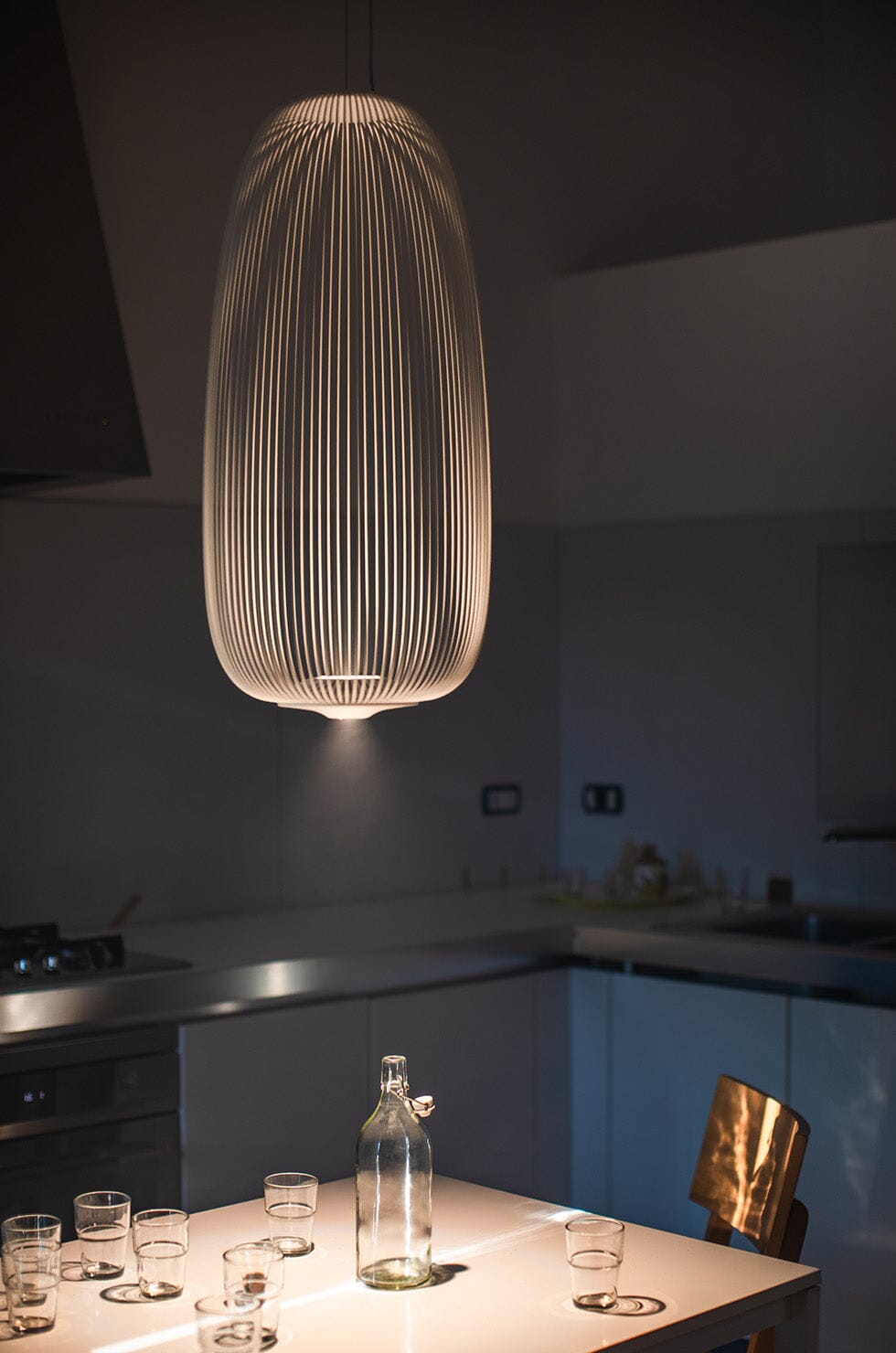 Spokes Led Suspension Lamp suspension lamps Foscarini