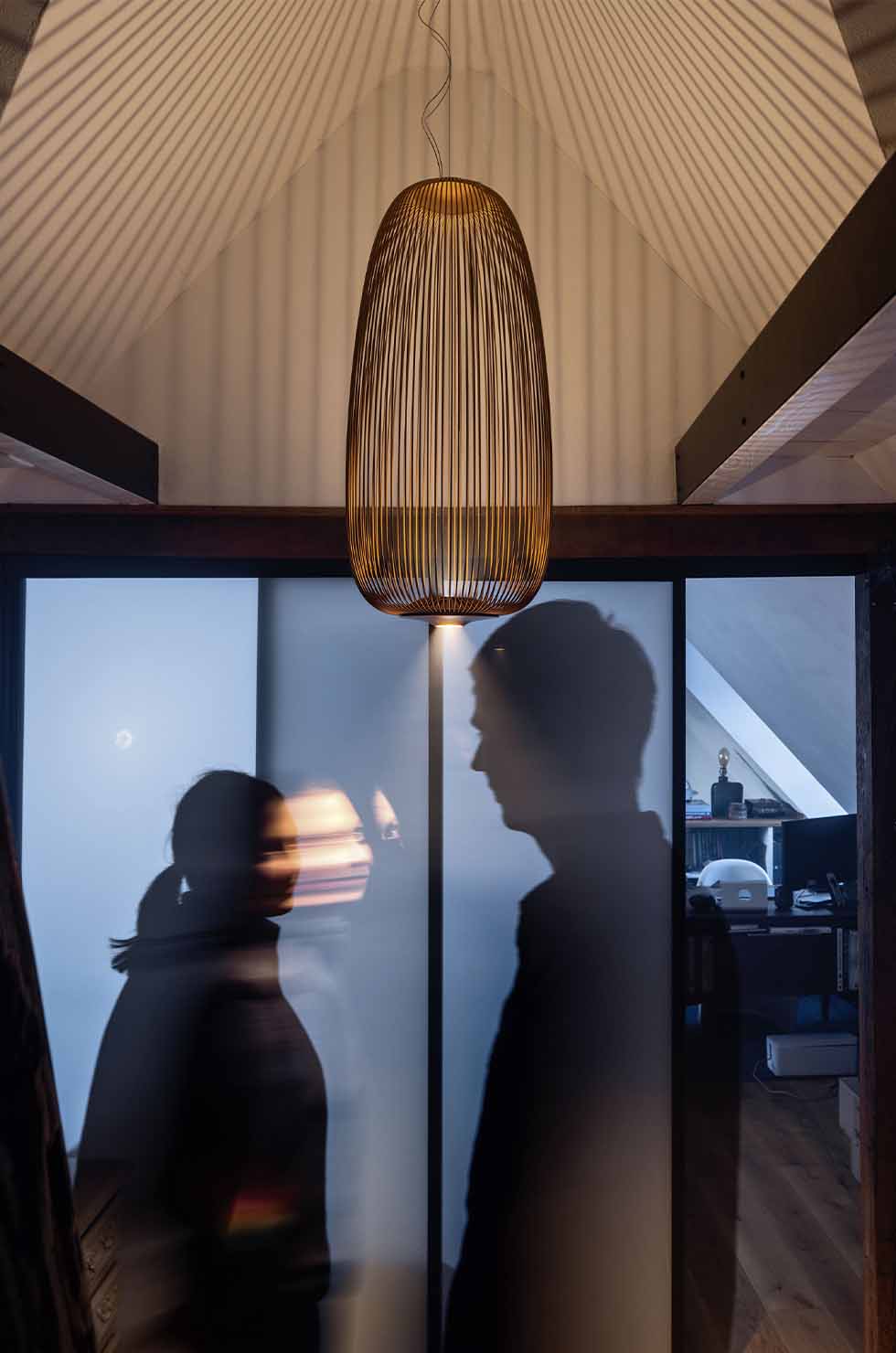 Spokes Led Suspension Lamp suspension lamps Foscarini