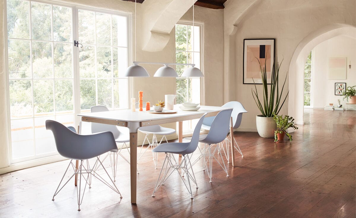 Steelwood Rectangular Table Dining Tables Magis