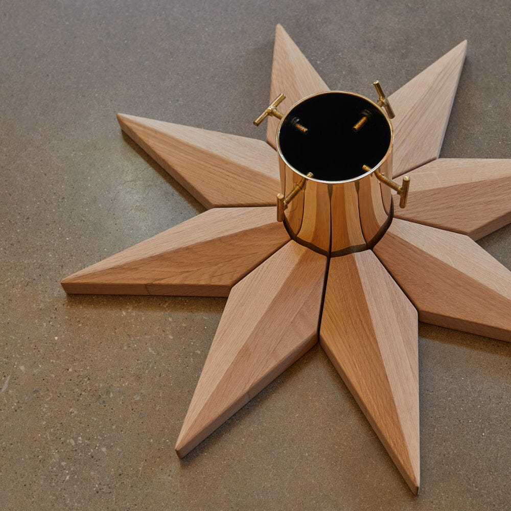 Stella Christmas Tree Base Decor Skagerak by Fritz Hansen