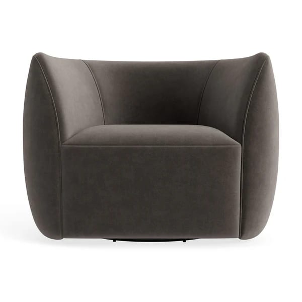 Council Swivel Lounge Chair