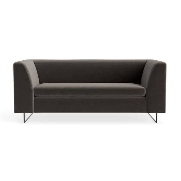 Bonnie 72" Sofa Sofa BluDot Storm Velvet