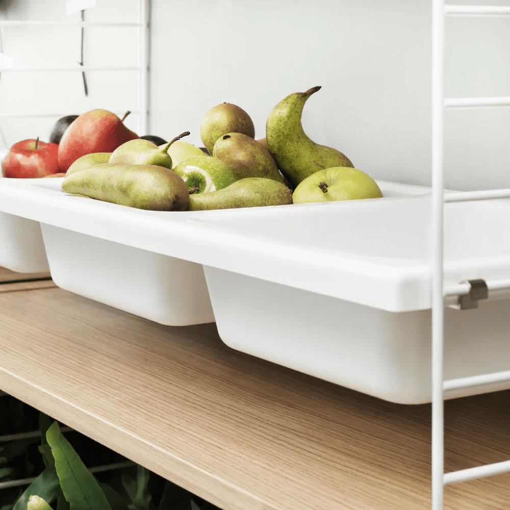 Bowl Shelf Shelves String Furniture