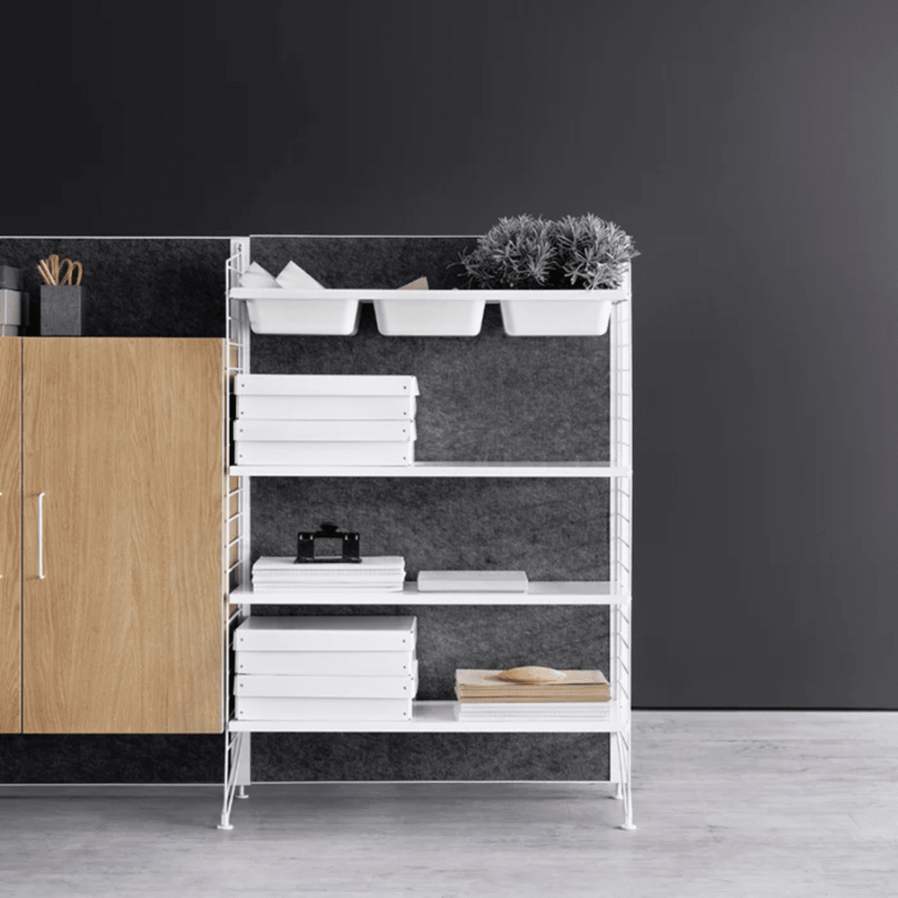 Bowl Shelf Shelves String Furniture