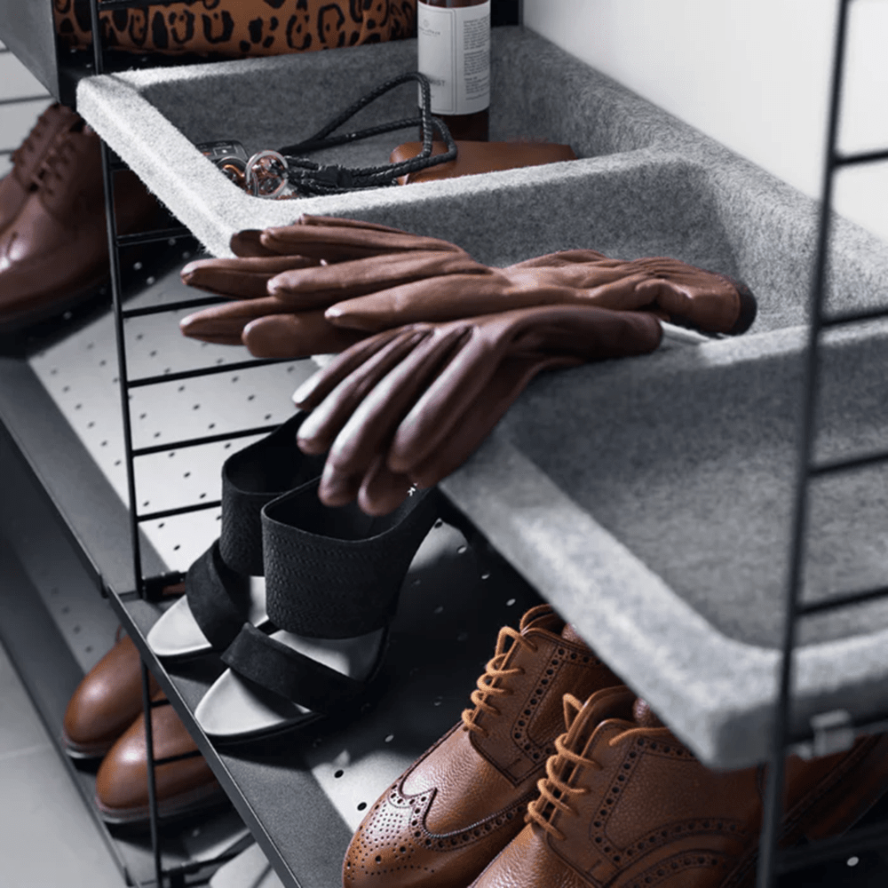 Bowl Shelf Shelves String Furniture