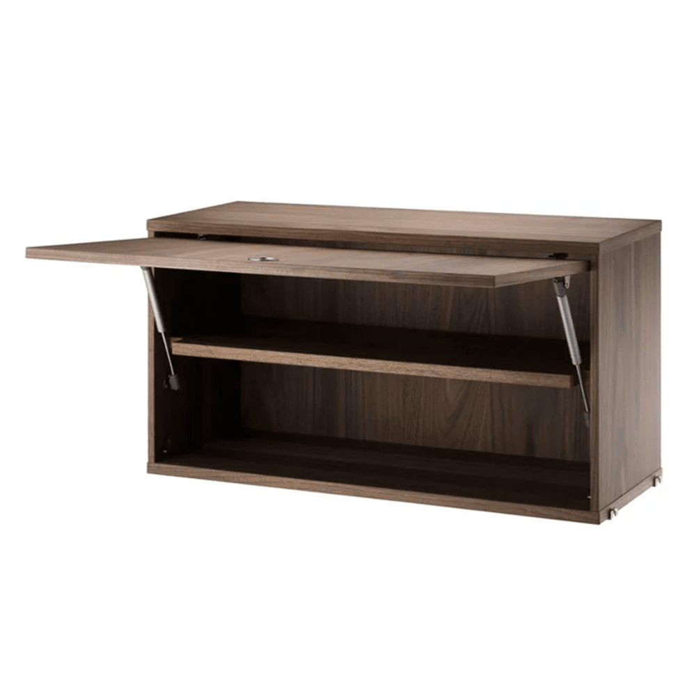 Cabinet with Flip Doors Cabinets String Furniture