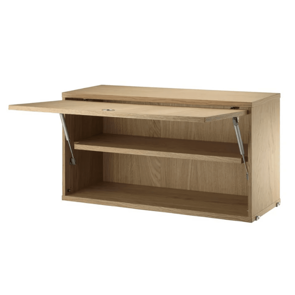 Cabinet with Flip Doors Cabinets String Furniture