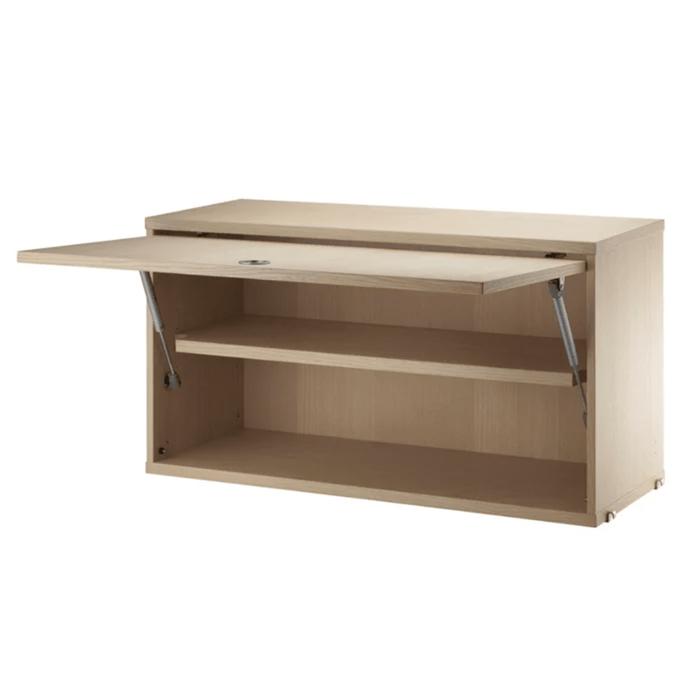 Cabinet with Flip Doors Cabinets String Furniture