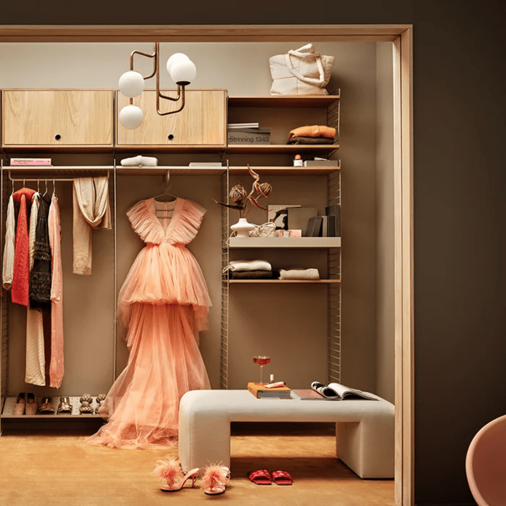 Cabinet with Flip Doors Cabinets String Furniture