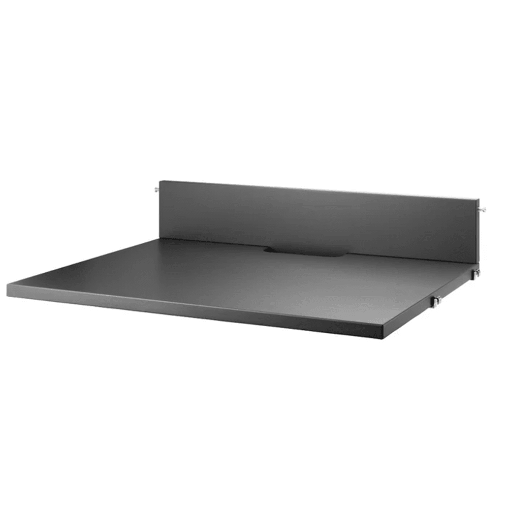 Media Shelf Shelves String Furniture Anthracite