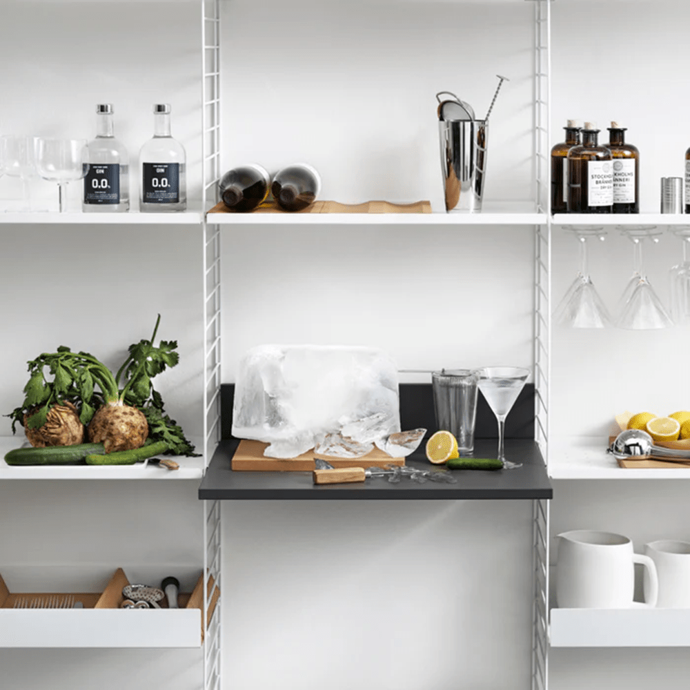 Media Shelf Shelves String Furniture