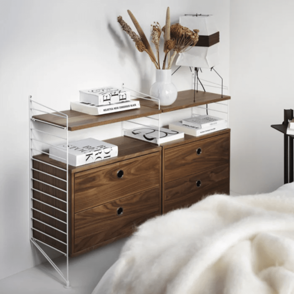 String Bedroom G Shelves String Furniture