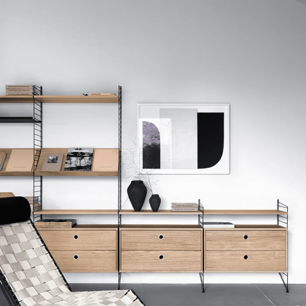 String Floor Panels Shelves String Furniture