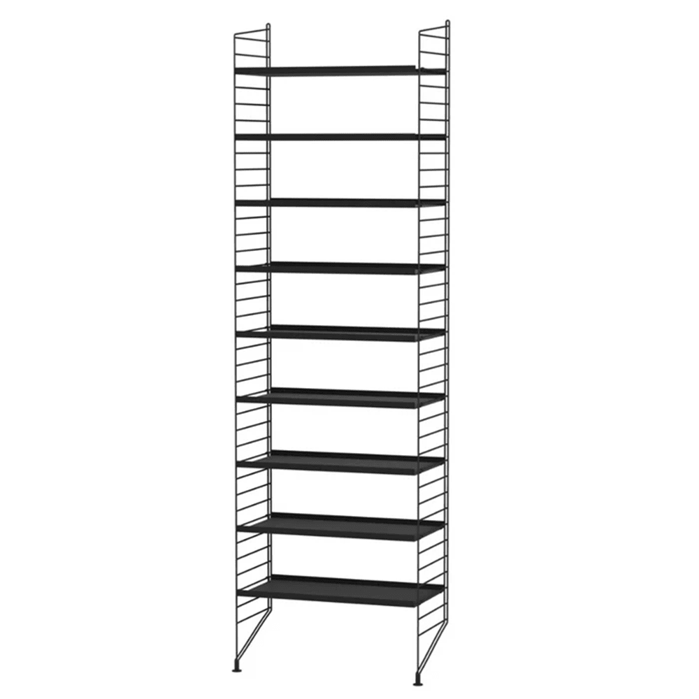 String Hallway A Shelves String Furniture Black / Black