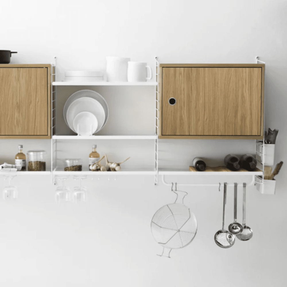 String Kitchen M Shelves String Furniture