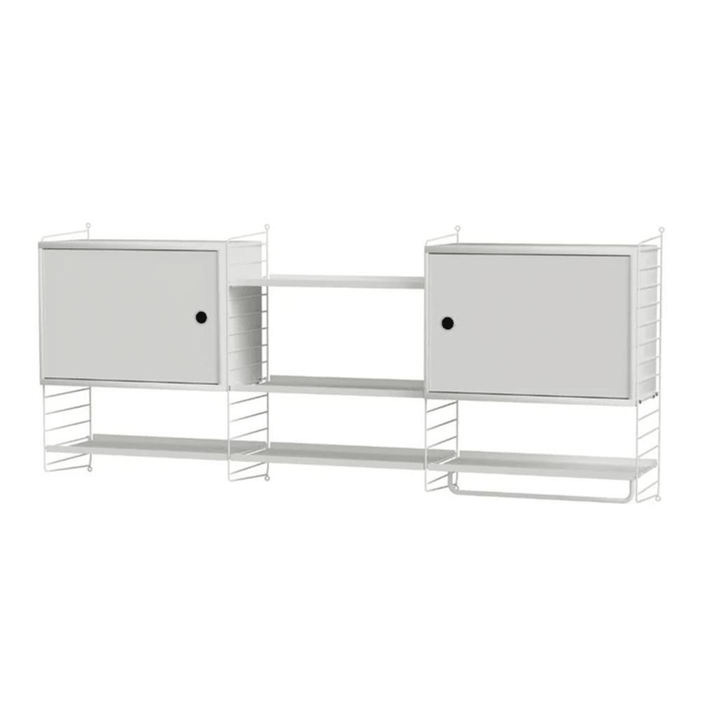 String Kitchen M Shelves String Furniture White / White
