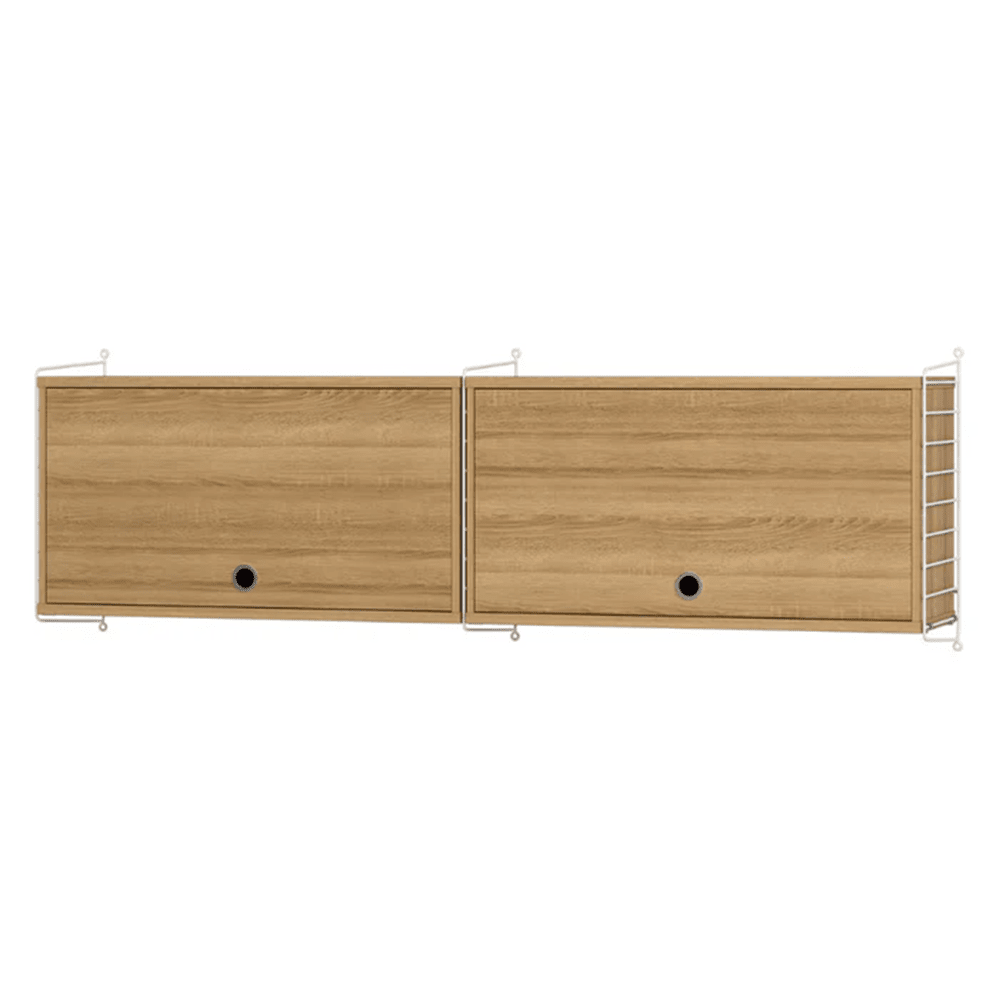 String Kitchen N Shelves String Furniture Oak / White