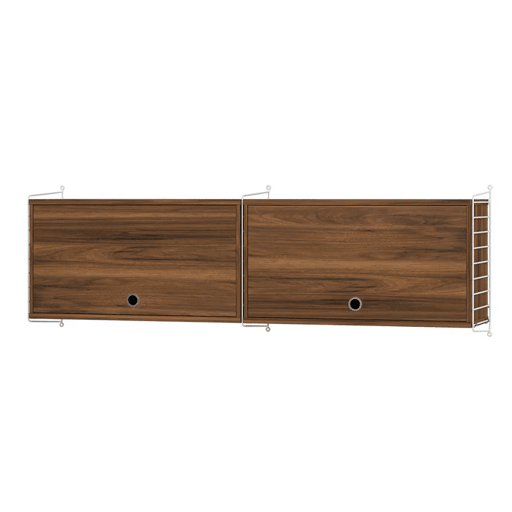 String Kitchen N Shelves String Furniture Walnut / White
