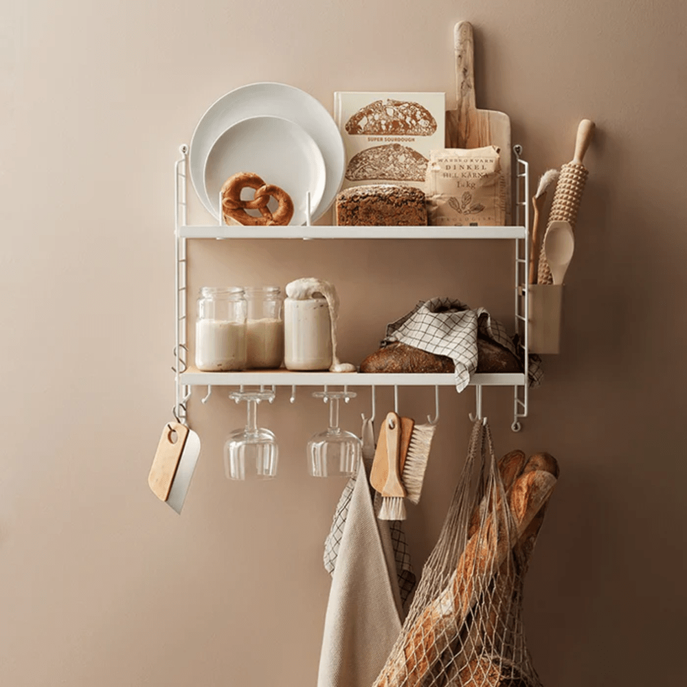 String Kitchen Shelf Shelves String Furniture
