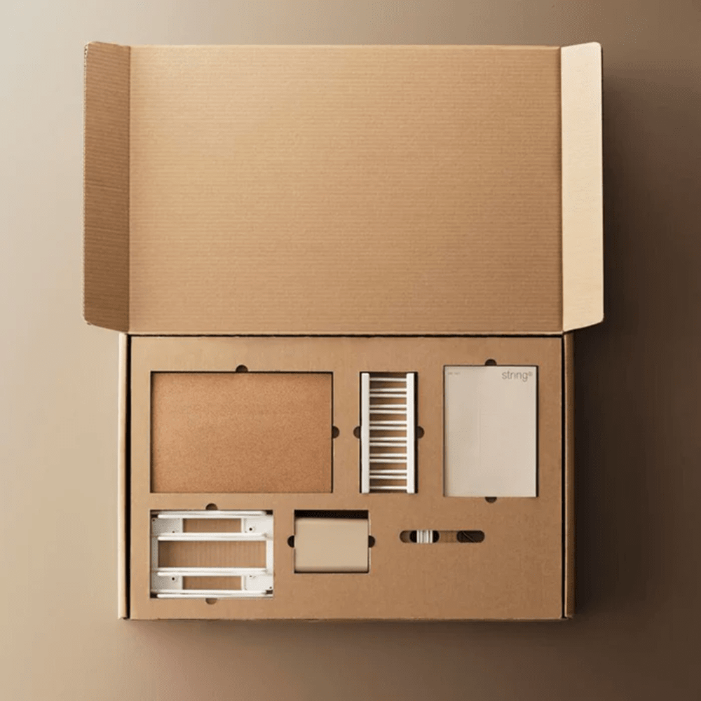 String Kitchen Shelf Shelves String Furniture