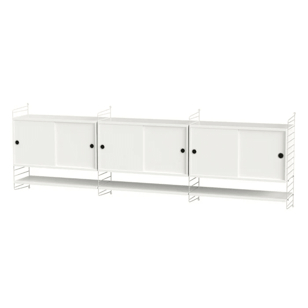 String Living Room E Shelves String Furniture White / Beige
