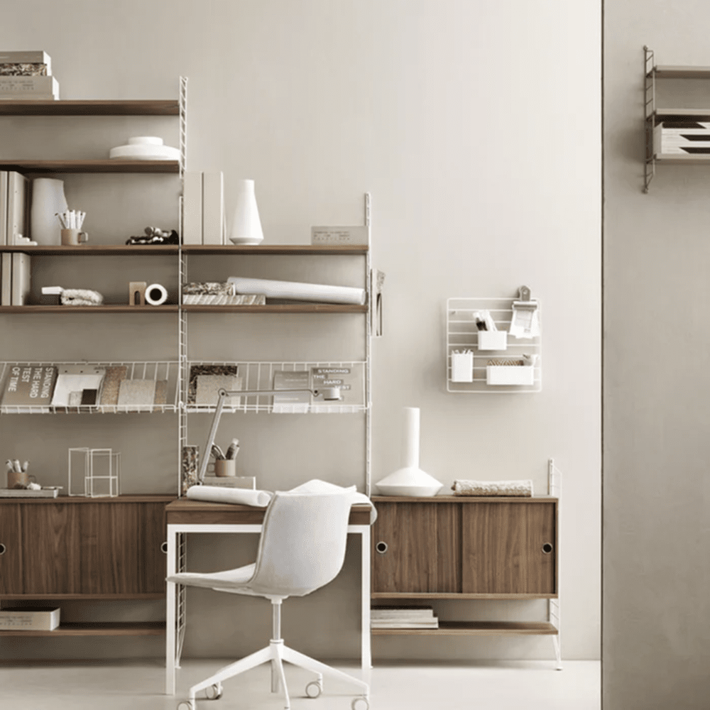 String Living Room K Shelves String Furniture