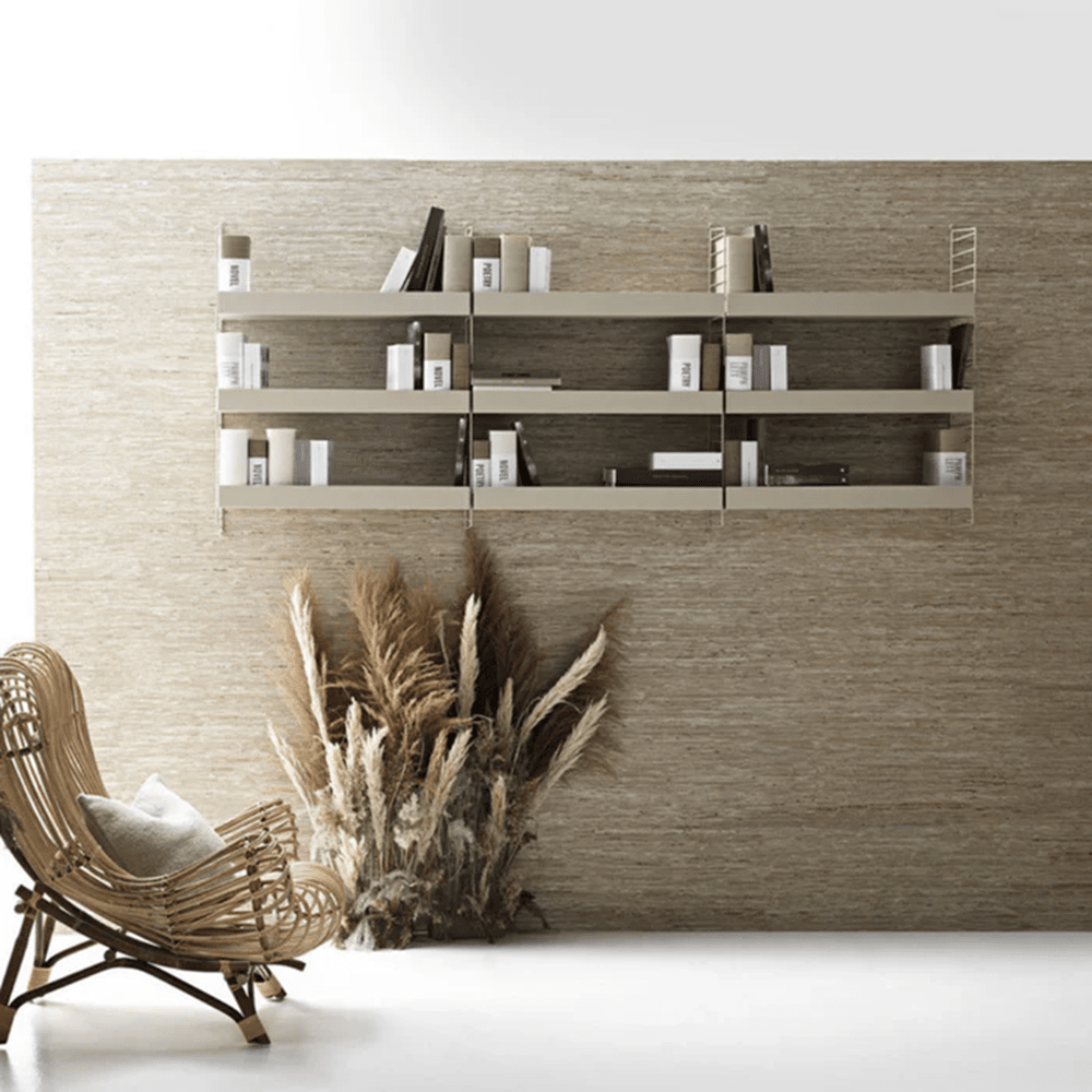 String Living Room L Shelves String Furniture