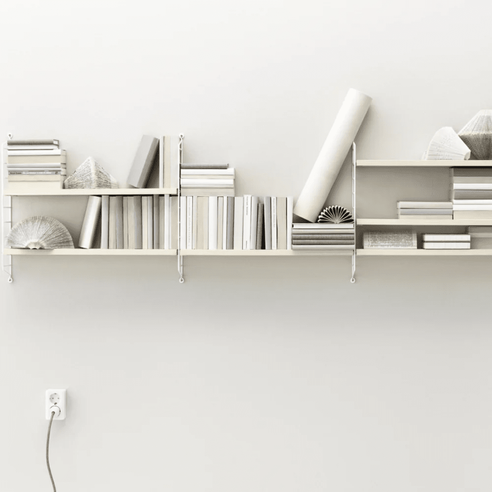 String Living Room O Shelves String Furniture