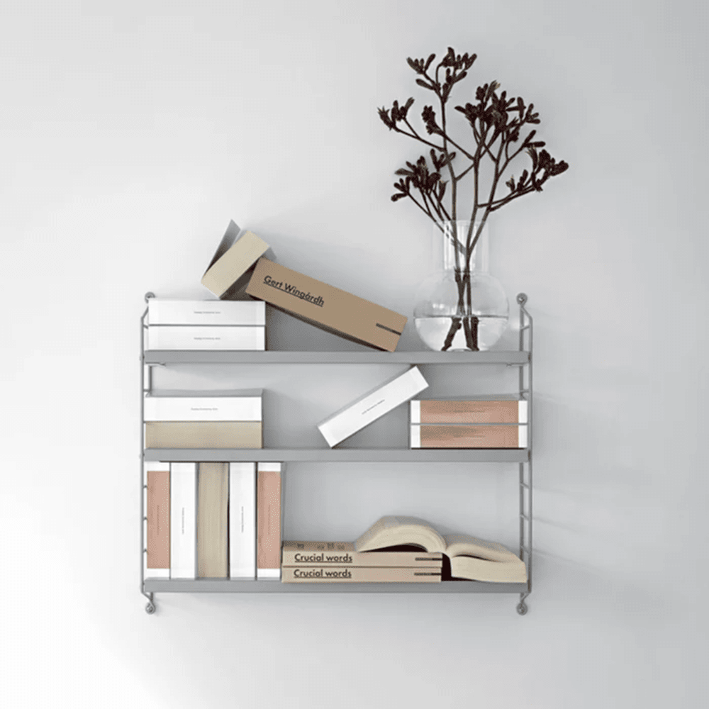 String Pocket Shelf Shelves String Furniture