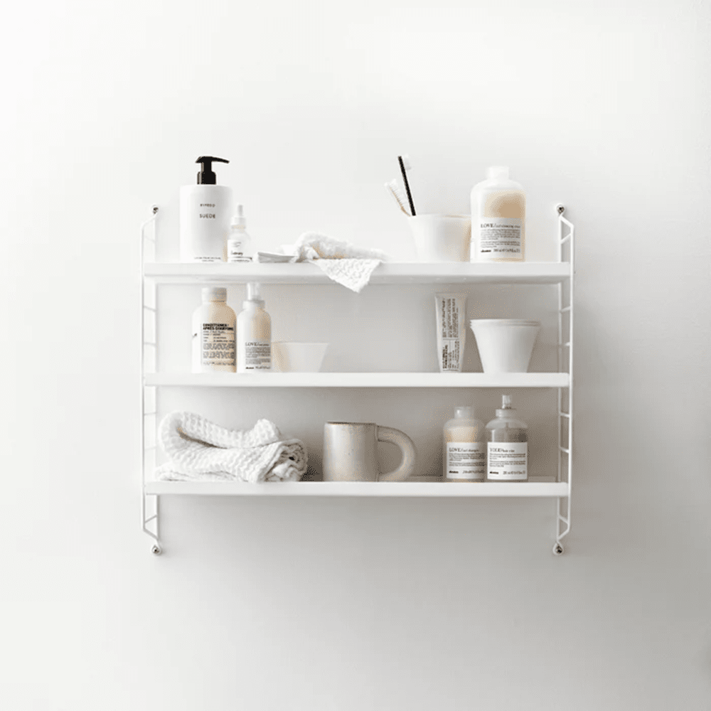 String Pocket Shelf - Metal Shelves String Furniture
