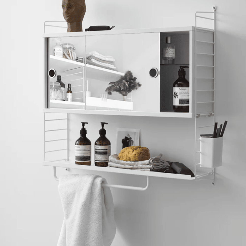 String Rod for Metal Shelves Accessories String Furniture