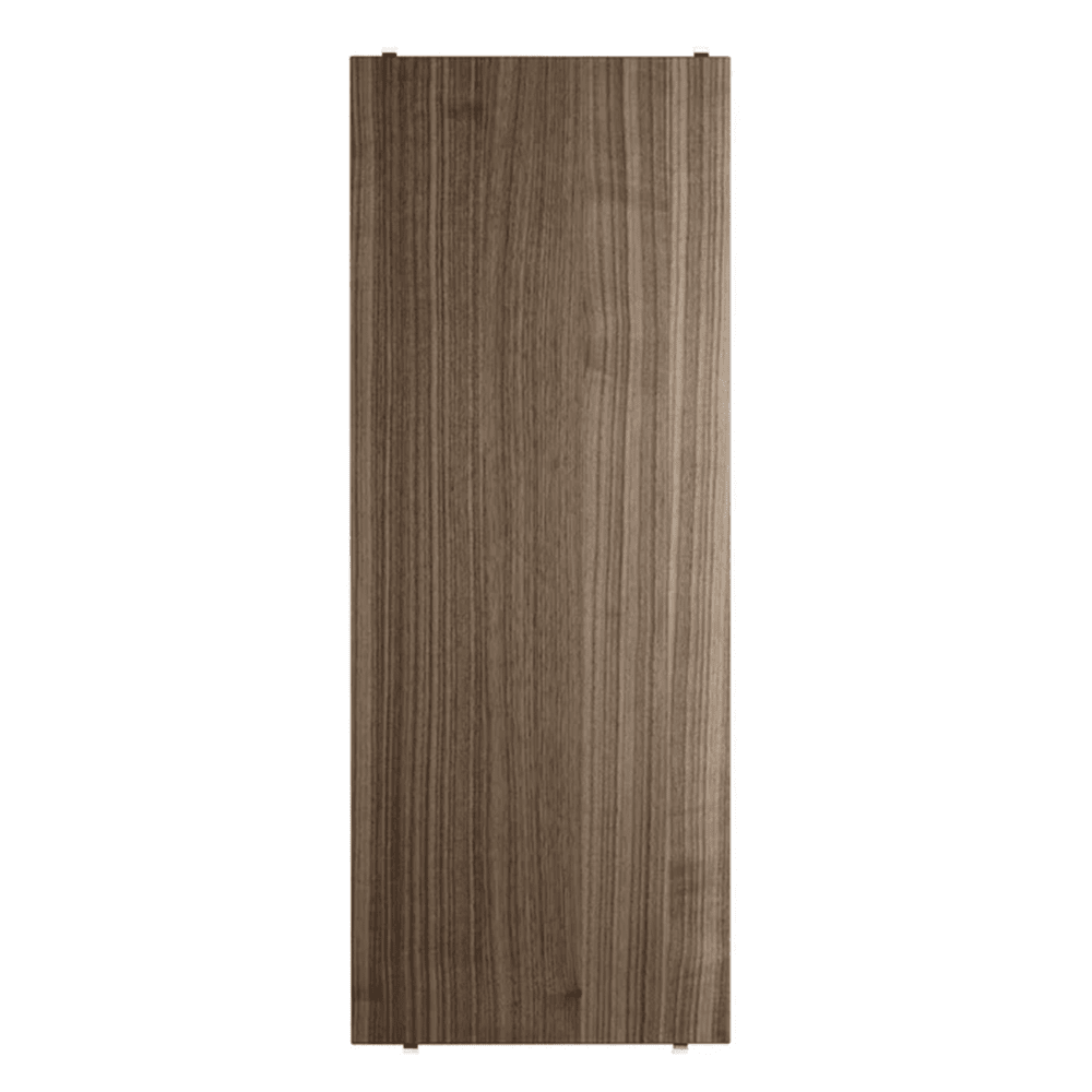 String Shelf - Set of 3 Shelves String Furniture 30.7 x 11.8 Walnut