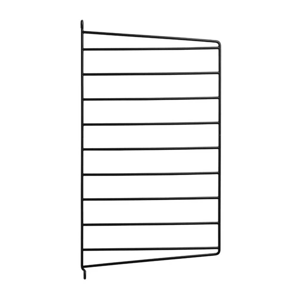 String Wall Panels Shelves String Furniture 50x30cm Black 1-pack