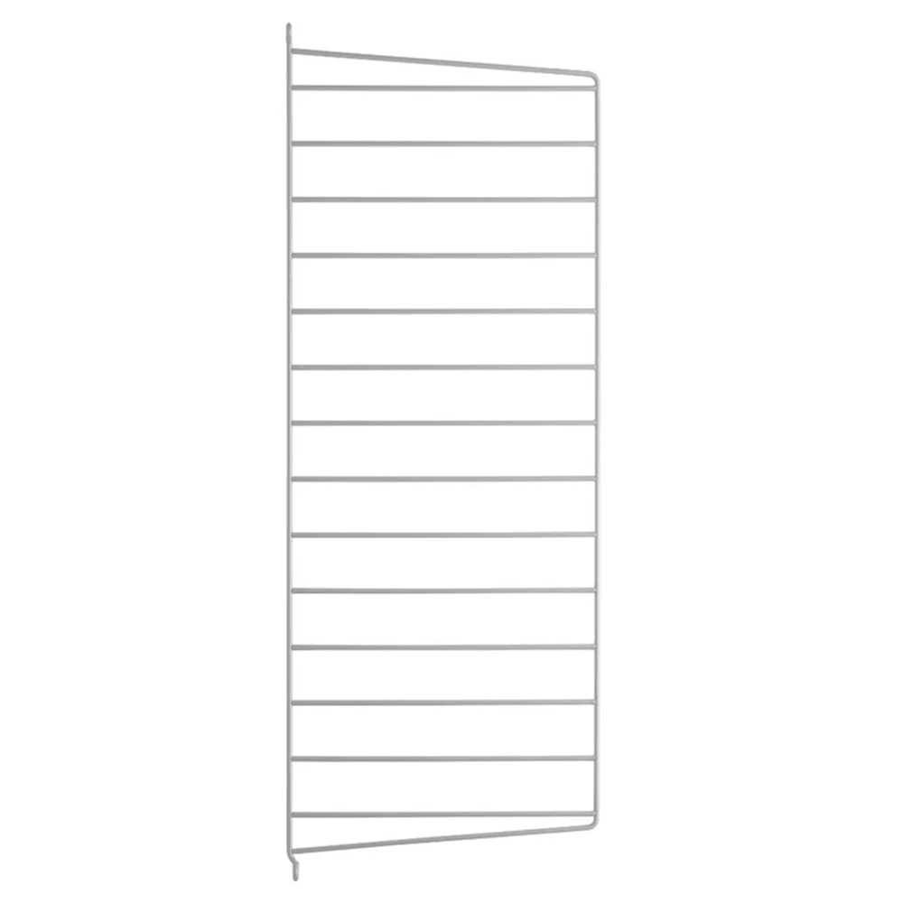 String Wall Panels Shelves String Furniture 75x30cm Grey 1-pack