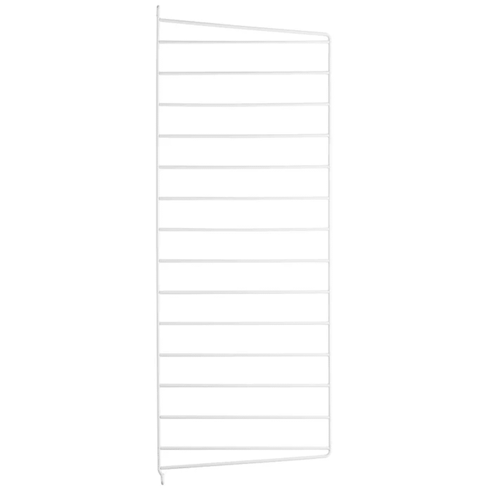 String Wall Panels Shelves String Furniture 75x30cm White 1-pack