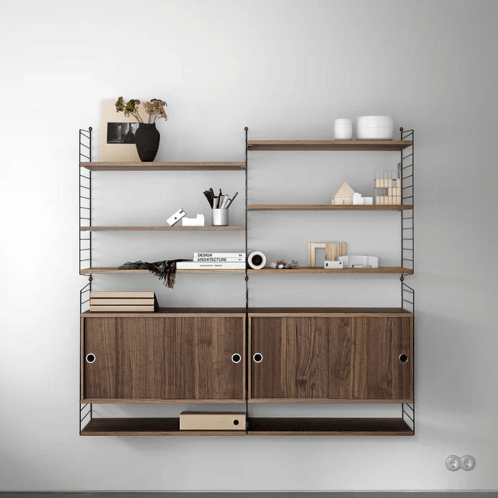 String Wall Panels Shelves String Furniture