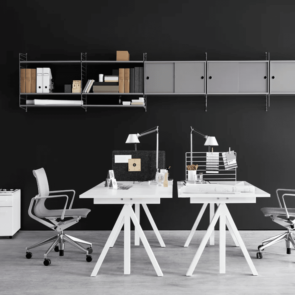 String Wall Panels Shelves String Furniture