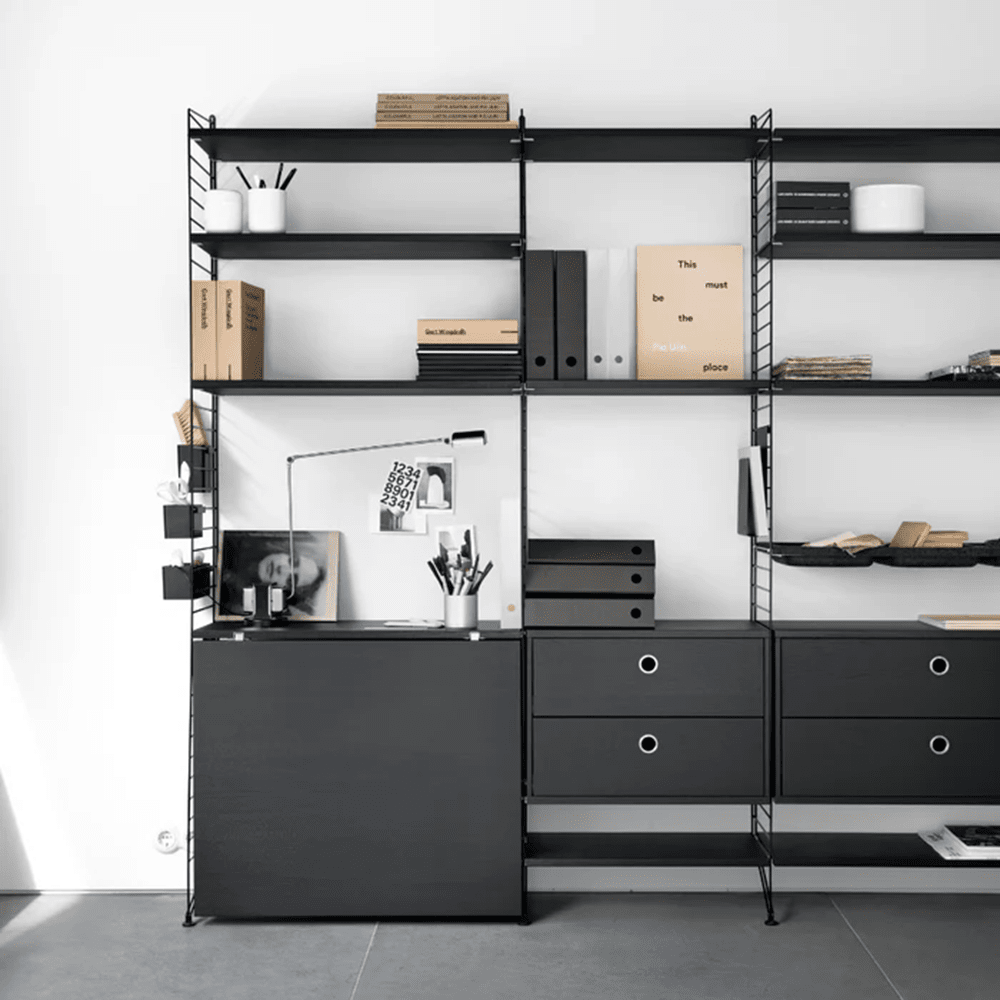 String Workspace E Shelves String Furniture