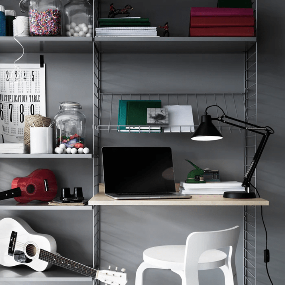 Wire Magazine Shelf Shelves String Furniture